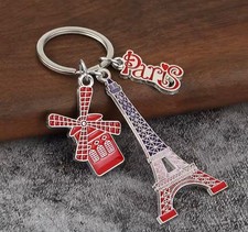 Paris Schlüsselanhänger Set