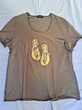 Da.-Shirt von TAIFUN Olivgrün