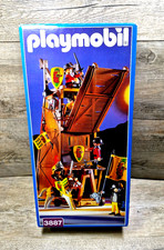PLAYMOBIL® 3887 Angriffsturm mit Rammbock Ritter Schloss Knight Castle NEU NEW