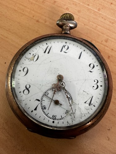 Alte taschenuhr 1900 cyrus - taschenuhr,