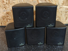 Magnat Satelliten Lautsprecher, 5 Lautsprecher, 2 Wege, 4 - 8 Ohm