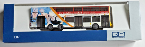 Rietze 67735 bvg lion city - rietze,