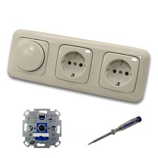 REV Ritter LED Dimmer + Busch