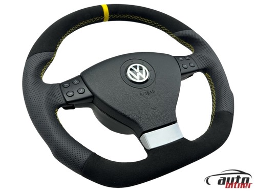 Lenkrad leder alcantara - leder, vw