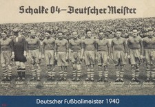 Schalke 04 Fußball Deutscher Meister 1940 Fotokarte Sammleredition Infos S04#5