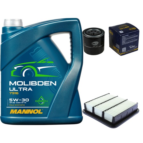 Sct inspektionspaket mannol - sct,