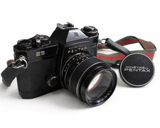 Pentax Spotmatic 35mm SLR Film