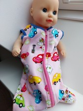 Puppenkleidung Schlafsack