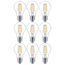 9 x Philips LED Filament