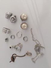 Konvolut Silberschmuck Silber 835 und 925'er 44,8 Gramm