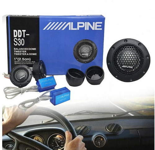 Paar alpine hochtöner auto - hochtöner,