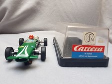 Carrera Universal  Rennbahn   Lotus mit Schachtel  sehr gut