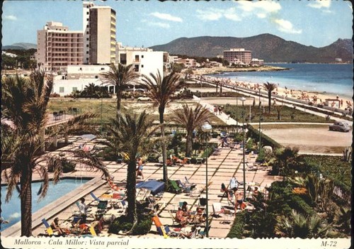 Mallorca cala millor - cala,