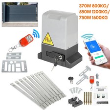 Warnlicht 370/550/750W Toröffner Schiebetorantrieb 800/1200/1600kg Motor