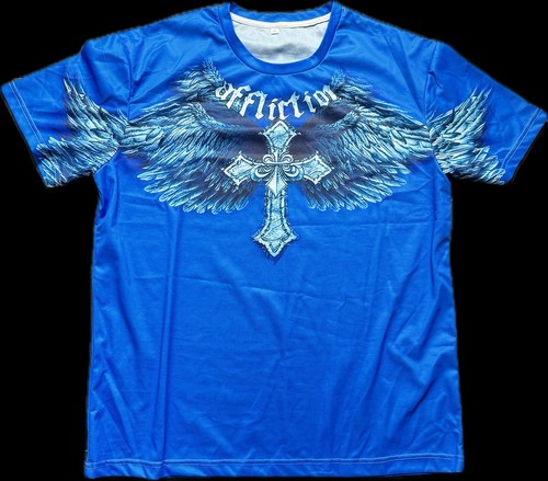 Affliction style shirt - affliction, t-shirt
