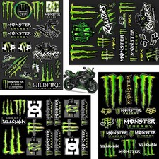 Monster Energy Motorrad Helm