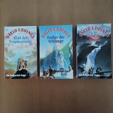 3 * David Eddings: Belgariad-Zyklus