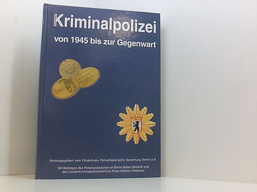 Berliner kriminalpolizei von - berliner,