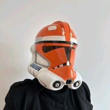 Helm Star Wars Maske Orange