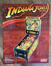 Stern Indiana Jones / Flyer / Pinball Flipper