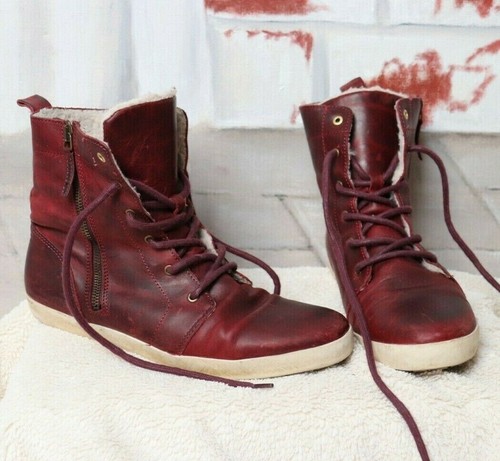 Dunkel rote pantofola oro - dunkel,