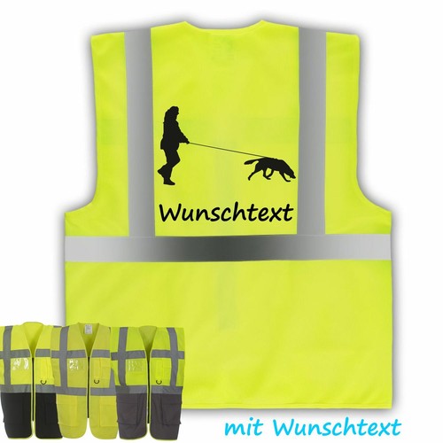 Mantrailing sicherheitsweste - 4,
