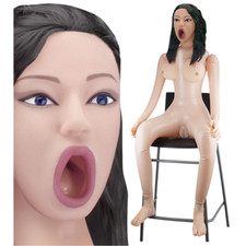 Aufblasbare sitzende Sex Puppe