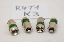 LED Signalleuchte Taunuslicht Signallampe Meldeleuchte Ba9s 230V 24V Bundeswehr