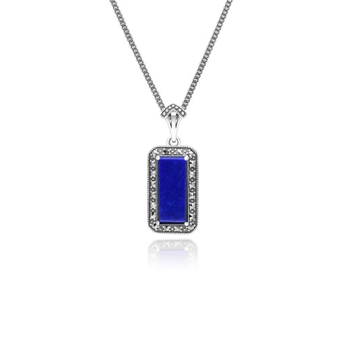 Sterlingsilber art oktagon - sterlingsilber,
