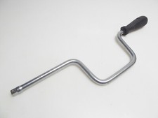 Stahlwille 421 Handkurbel  3/8 Zoll   405 mm Bundeswehr