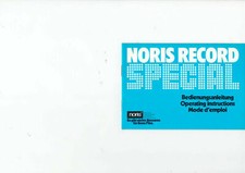 Noris Record Special   Service Anleitung Manual   B1375