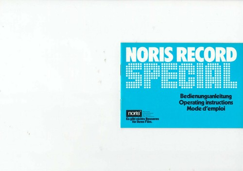 Noris record special - noris,