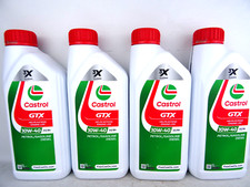 Castrol 10W40 GTX ehemals Ultraclean 10W-40 A3/B4 Motoröl 501 01/50500 4x 1Liter