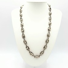 Gianni Versace Medusa Silber