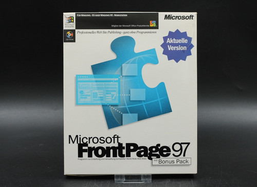 Microsoft frontpage - frontpage, 97