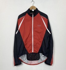 Gore Bike Wear Windstopper Active Shell Cycling Full Zip Jacket Men’s Size XXL