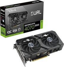 ASUS GeForce RTX 4070 Super 12G DUAL EVO OC Gaming Grafikkarte - 2550MHz Boost