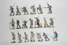 Zinnfiguren, Flachfiguren, Rußlandrückzug 1812, SB