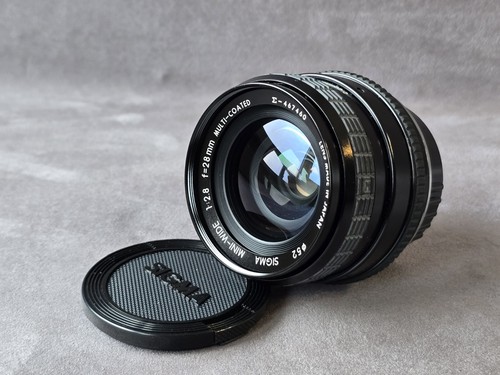Sigma mini wide 8 f - sigma, 1:2.8