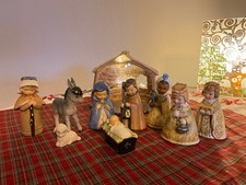 Goebel / Hummel Krippe Figuren Weihnachten J.Robson Rarität 50ziger