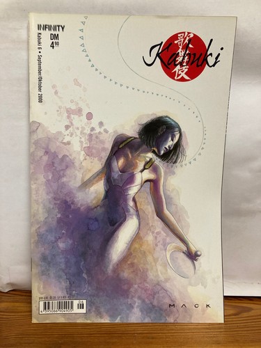 Kabuki david mack - nr.,