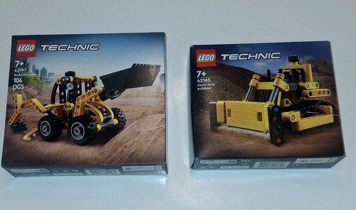 Lego technik bagger - 42163, +