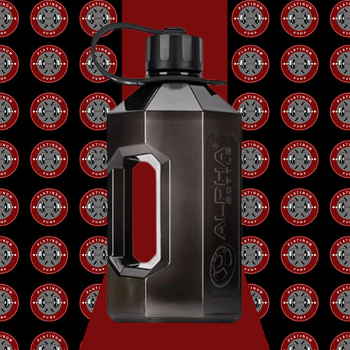 Alpha designs - alpha, bottle