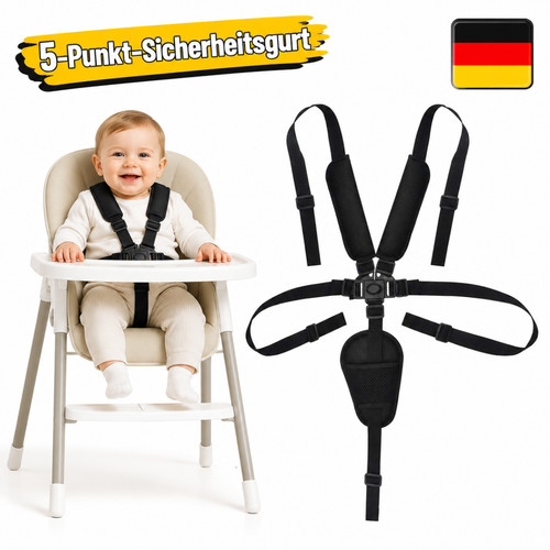 Punkt kinderschutzgurt mit - 5-punkt,
