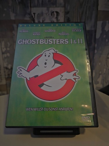 Ghostbuster dvd deluxe - i+ii,