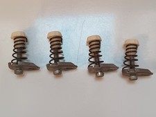 4 x Federn - Dämpfer für