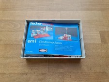 fischertechnik em1 vollständig in super Zustand + Anleitung 30230