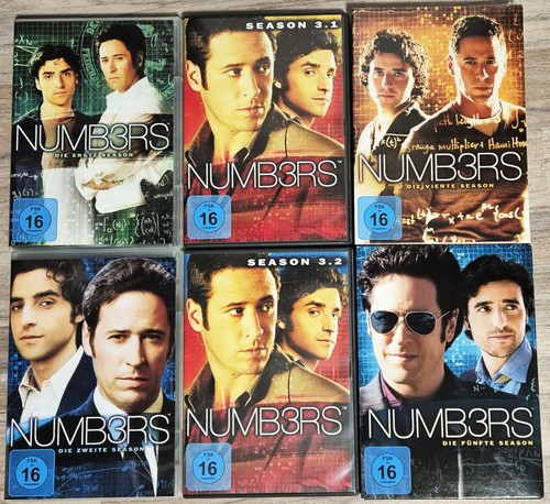 Numbers numb3rs serie - numbers, /