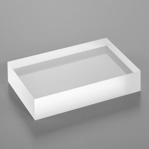 Acrylglasblock 60x90x20mm