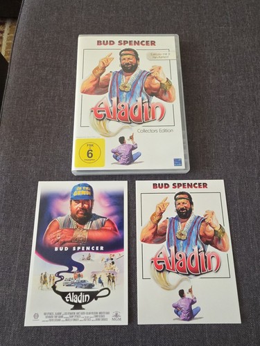 Aladin collectors edition dvd - collectors,